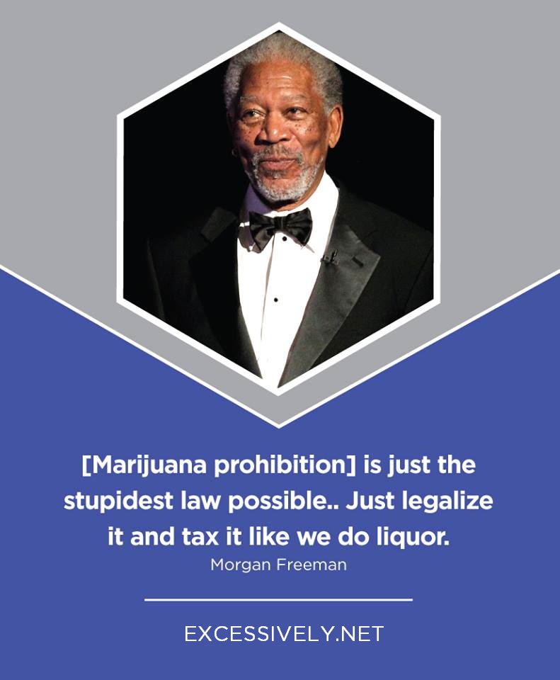 Marijuana prohibition is just the stupidest law possible.. Just legalize it and tax it like we do liquor.
